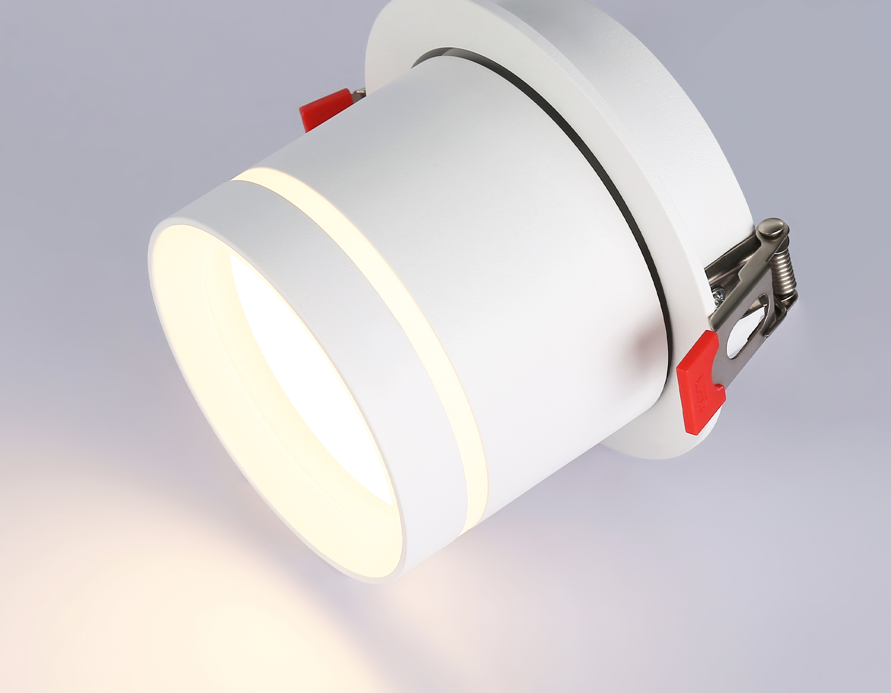 Встраиваемый поворотный точечный светильник GX53 TA1431 SWH/FR белый песок/белый матовый GX53 D85*95