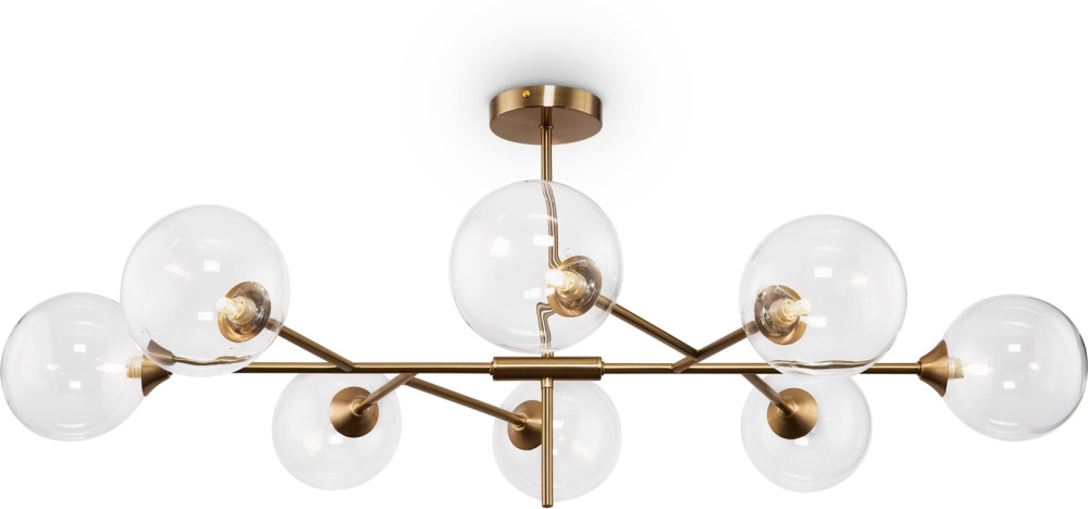 Потолочная люстра Maddison FR5115PL-08BZ (fr5115pl-08bz)