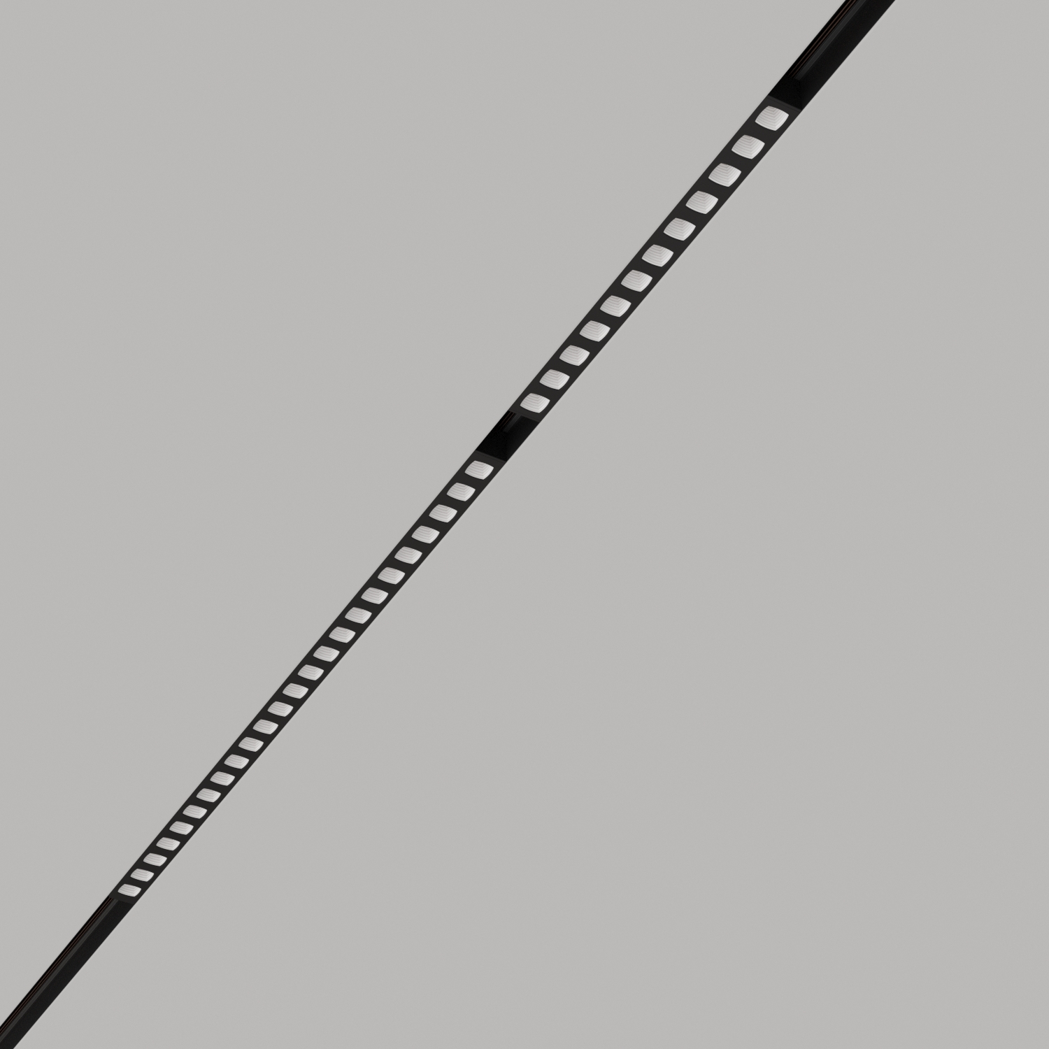 Светодиодный светильник для магнитной системы Ledron Sagi style 290 DALI Black-White 4000K (3939)