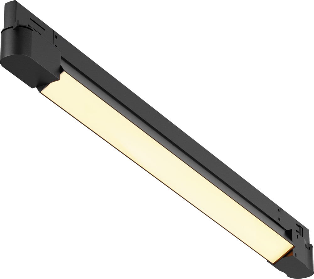 Трековый светильник трехфазный 20W 220V Maytoni Basis TR196-3-20W27K-B (tr196-3-20w2_7k-b)