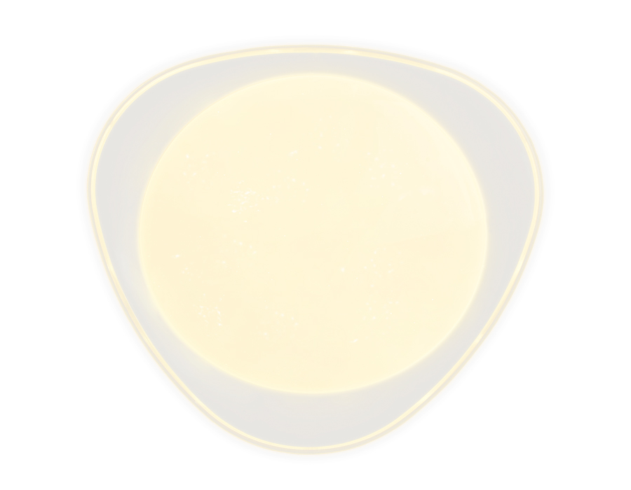 Потолочный светодиодный светильник с пультом FF44 WH белый 48W 450*460*70 (ПДУ ИК)