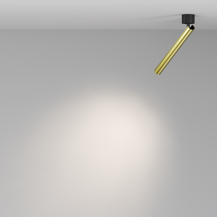 Спот Maytoni Focus T C141CL-L300-6W4K-BBS (c141cl-l300-6w4k-bbs)