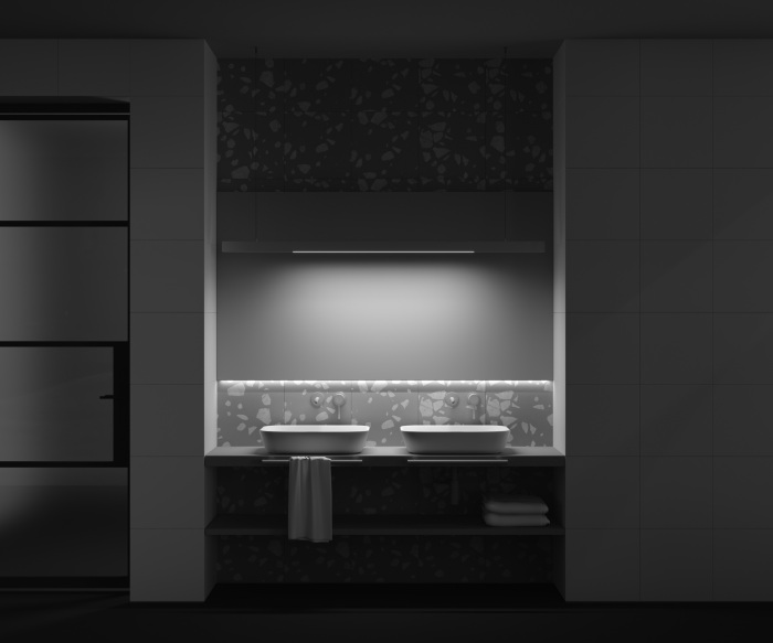 Трековый светильник Basis Exility 3000-6000K 30Вт Dim Smart магнитный Maytoni TR030-4-30W3K-WW-DS-W (tr030-4-30w3k-ww-ds-w)