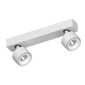 Накладной поворотный светодиодный светильник Ledron SAGITONY E2 S75 White 4000K (11168)