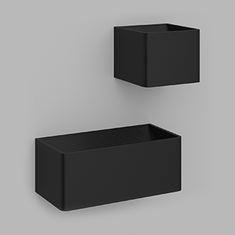 Настенный светодиодный светильник Ledron LD11006W Black (2958)