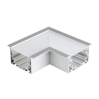 Угол S2-LINIA69-F-L90 прямой (Arlight, Металл) 021277