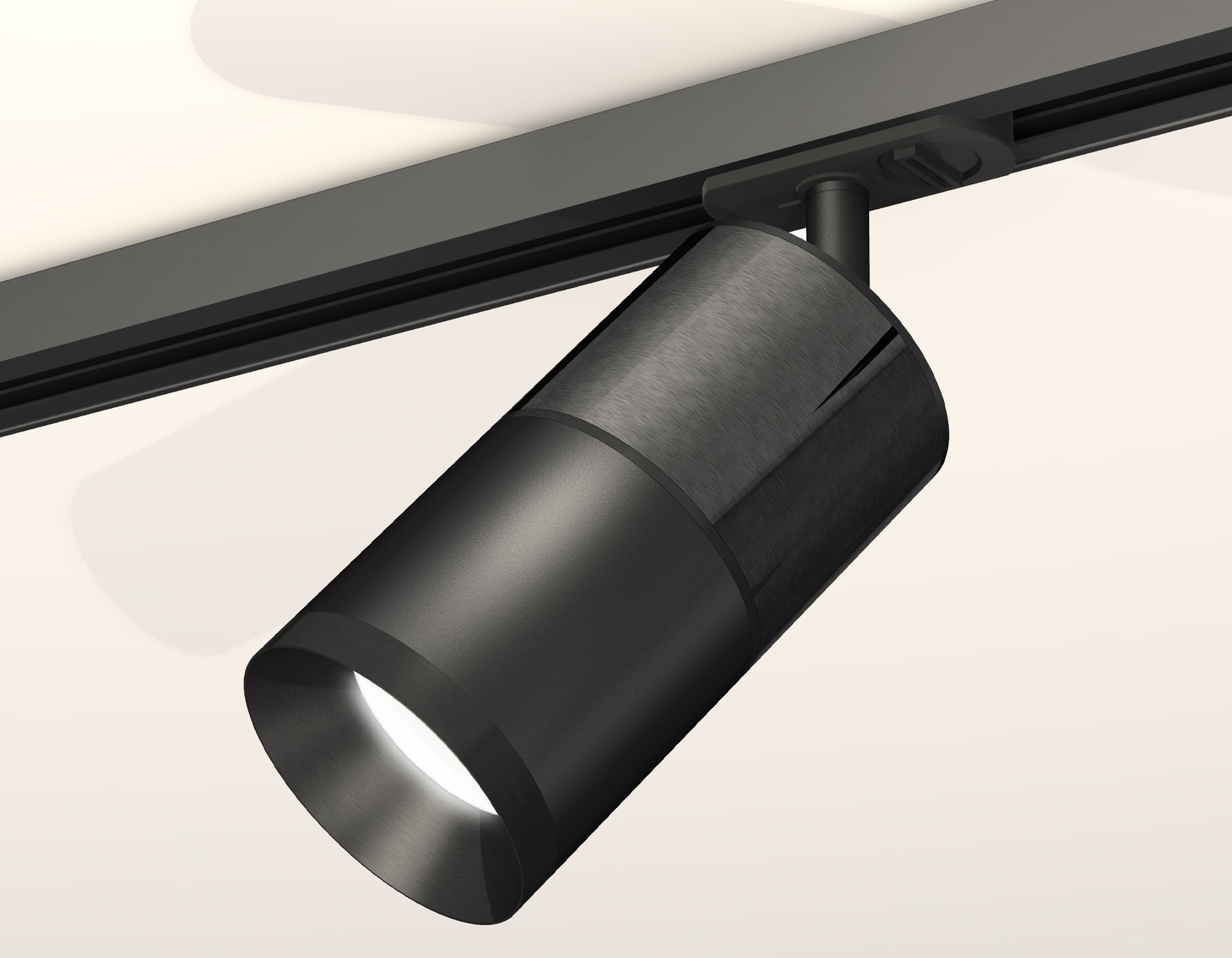 Комплект трекового светильника XT7402050 SBK/DCH/PBK черный песок/черный хром/черный полированный MR16 GU5.3