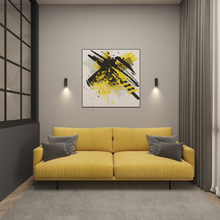 Настенный светильник Denkirs Scope DK5021-BK (dk5021-bk)