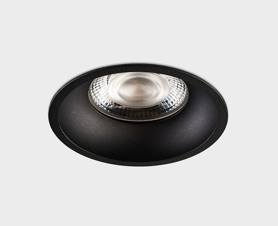 IT08-8032 black 4000K светильник встраиваемый