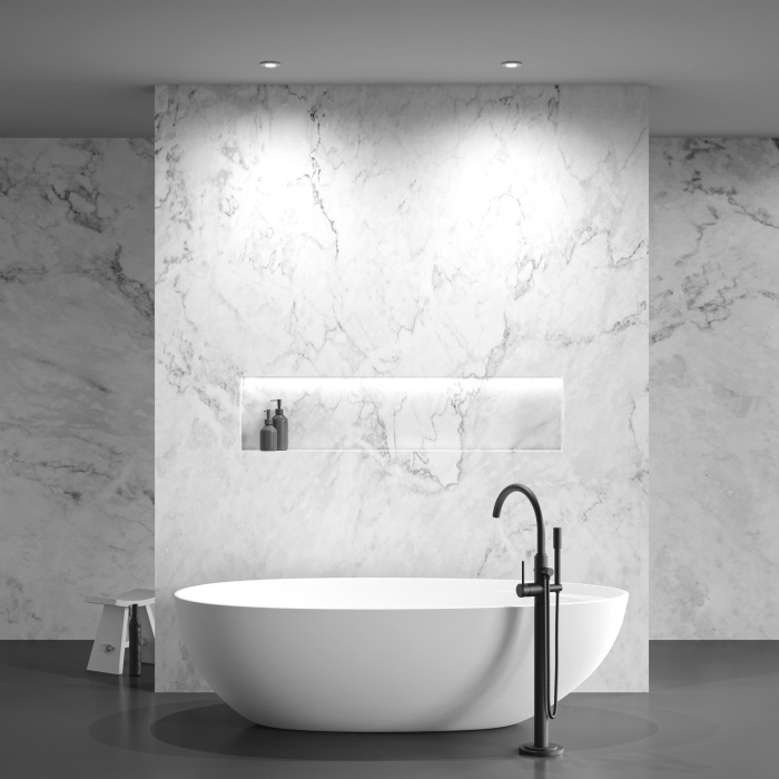 Встраиваемый светильник Stark GU10 1x50Вт IP 65 Maytoni Technical DL083-01-GU10-RD-W (dl083-01-gu10-rd-w)