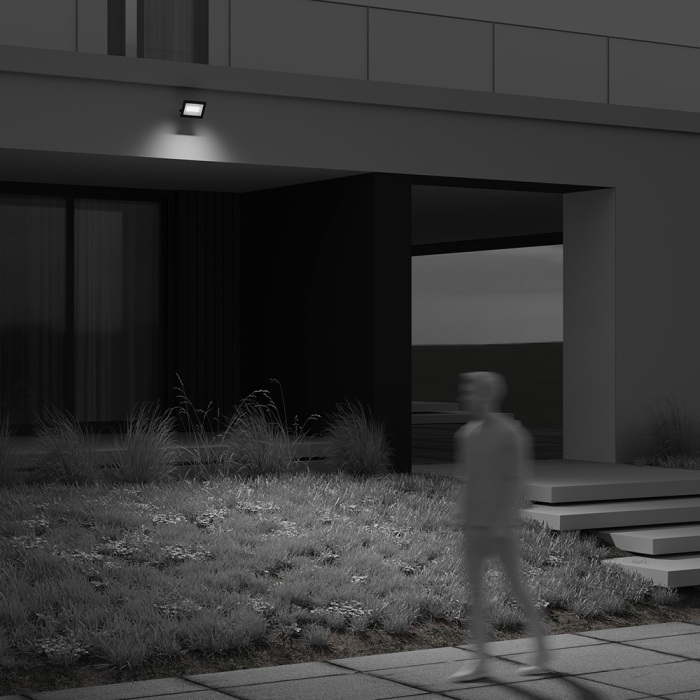 Прожектор уличный светодиодный Maytoni Flood FL001-L50B6K (fl001-l50b6k)