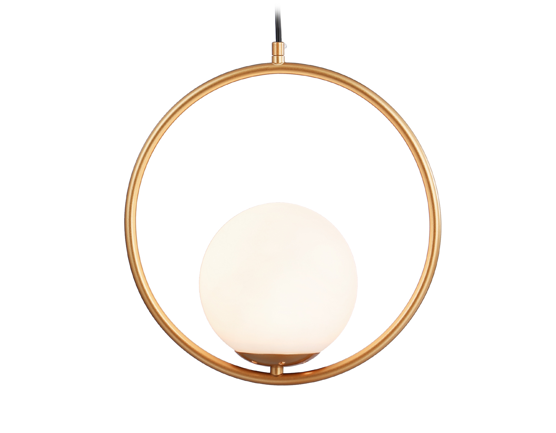 Подвесной светильник TR2594 CGD золото E27 max 60W 300*150*1000