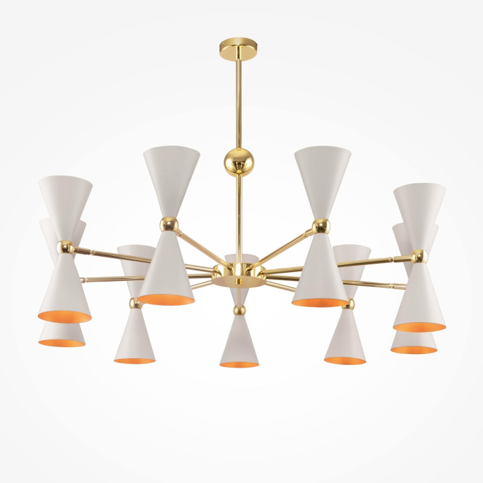 Потолочная люстра Vesper MOD108PL-18WG (mod108pl_18wg)