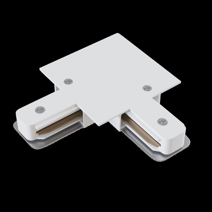 Коннектор L-образный Unity встраиваемый белый однофазный Maytoni Technical TRA002CL-11W