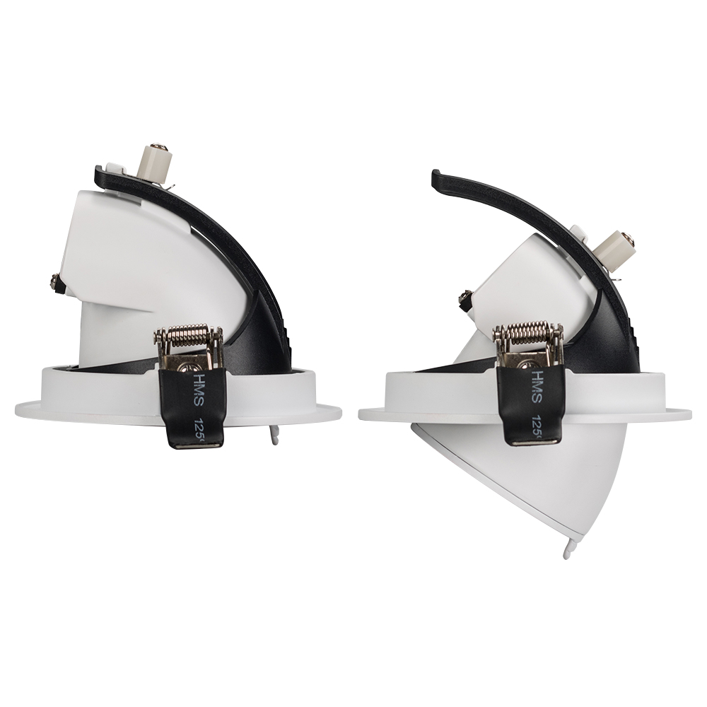 Светильник LTD-EXPLORER-R100-12W Warm3000 (BK, 38 deg, 230V) (Arlight, IP20 Металл, 3 года) 034521
