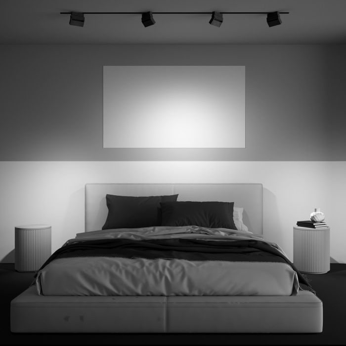 Трековый светильник Points Rot Gravity 4000K 10Вт 30 LED магнитный Maytoni Technical TR077-2-10W4K-B (tr077-2-10w4k-b)