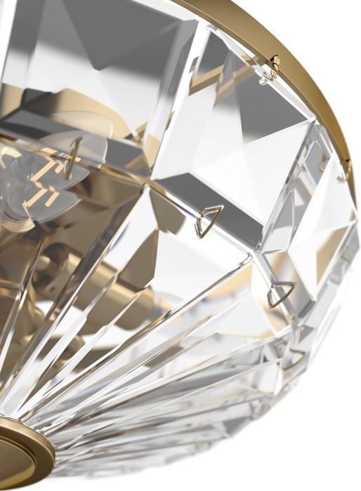 Потолочная люстра хрустальная Facet MOD094CL-04G (mod094cl-04g)