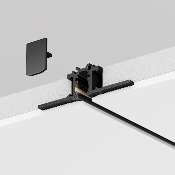 Шинопровод встраиваемый магнитный Maytoni Busbar trunkings Levity TRX184-132B (trx184-132b)