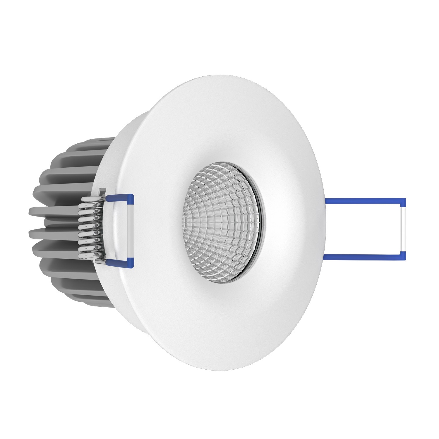 Встраиваемый светодиодный светильник Ledron LH07S-R White 3000K TRIAC (10047)