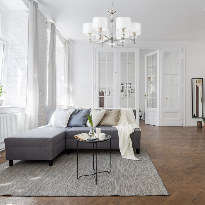 Подвесная люстра Alicante MOD014CL-06N (mod014cl-06n)