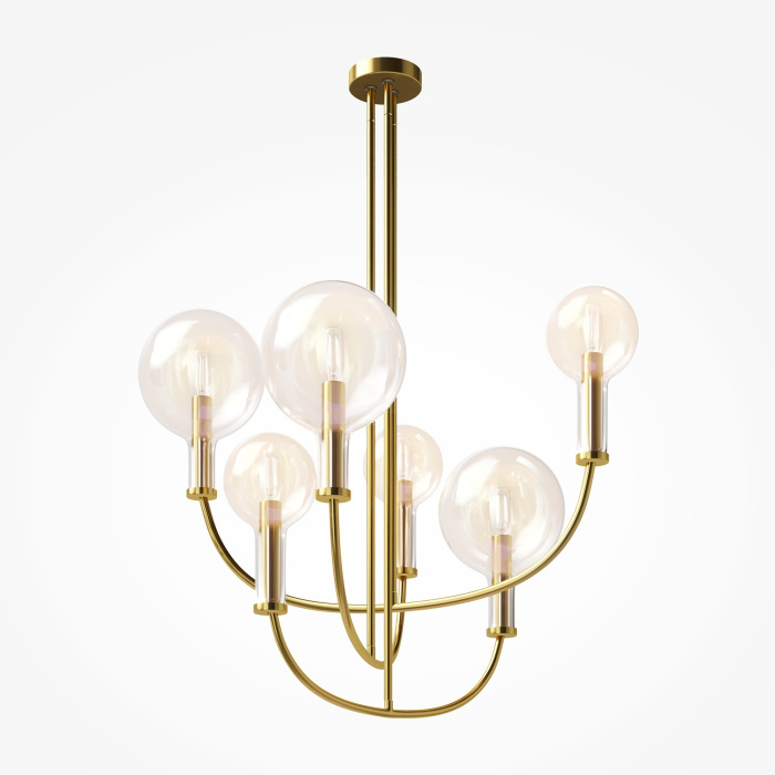 Потолочная люстра на штанге Maytoni Status MOD333PL-06BS (mod333pl-06bs)