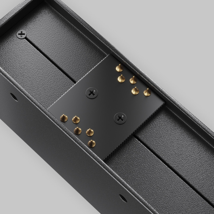 Трековый светильник Maytoni Points Parity TR128B-24W4K-M-B 4000K 24Вт черный (tr128b-24w4k-m-b)