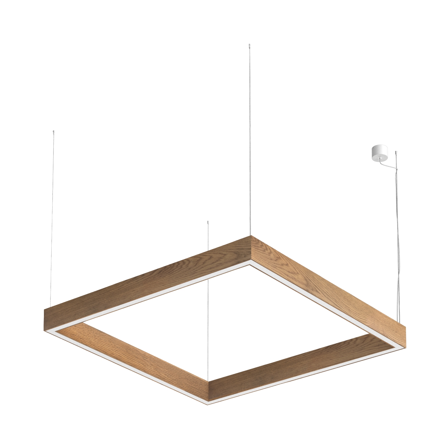 Подвесной светодиодный светильник Ledron KVADRO HL 1025 White 3000K (4663)