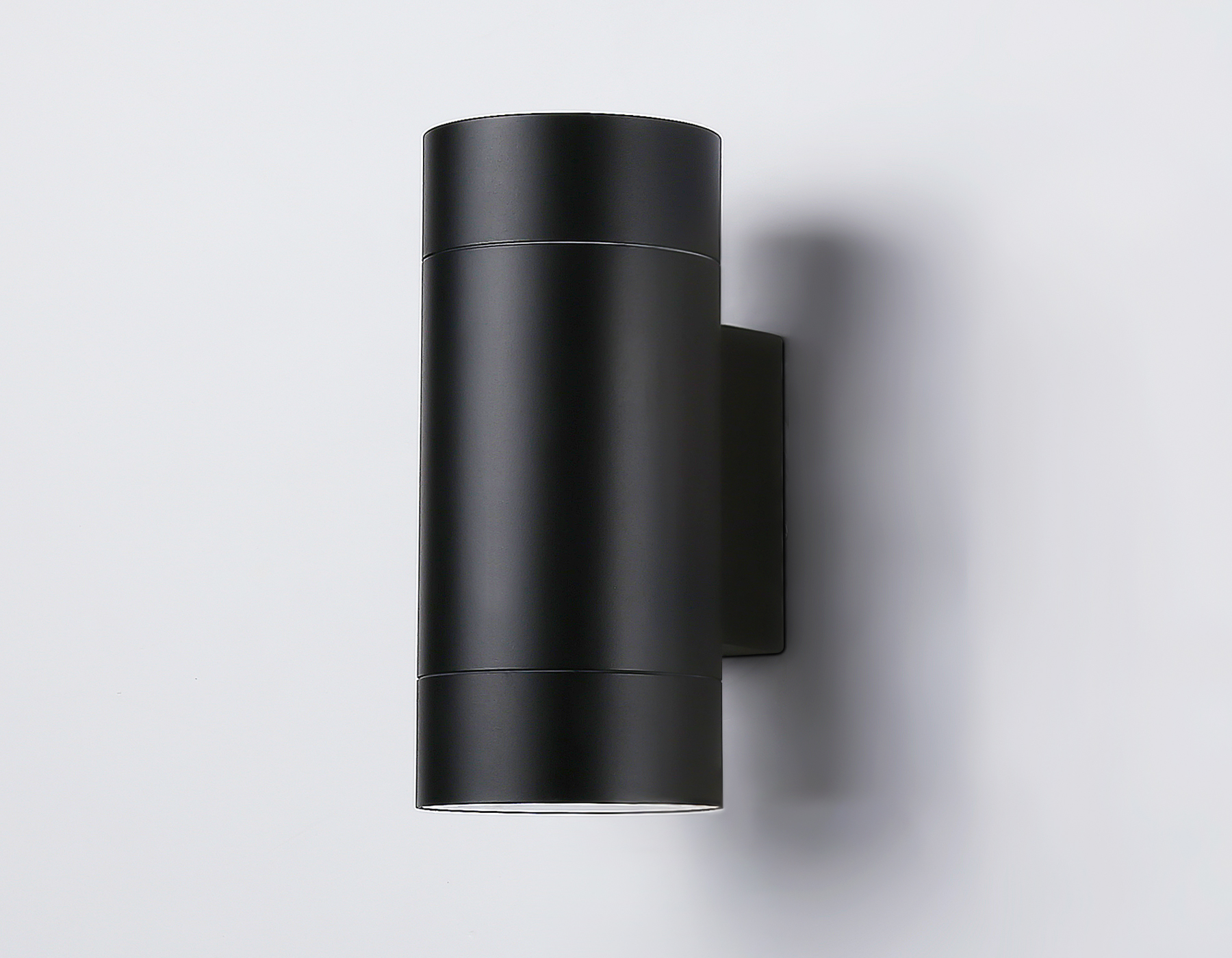 Уличный настенный архитектурный светильник ST3304/2 BK черный IP54 GX53/2 max 15W 205*90*140