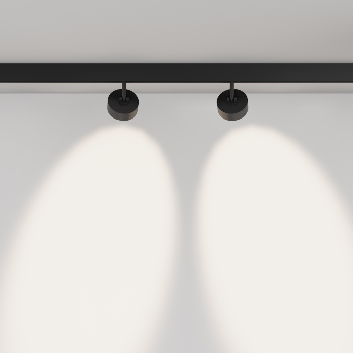 Трековый светильник магнитный 15W 48V Maytoni Lens TR217-4-15WTW-DD-B (tr217-4-15wtw-dd-b)