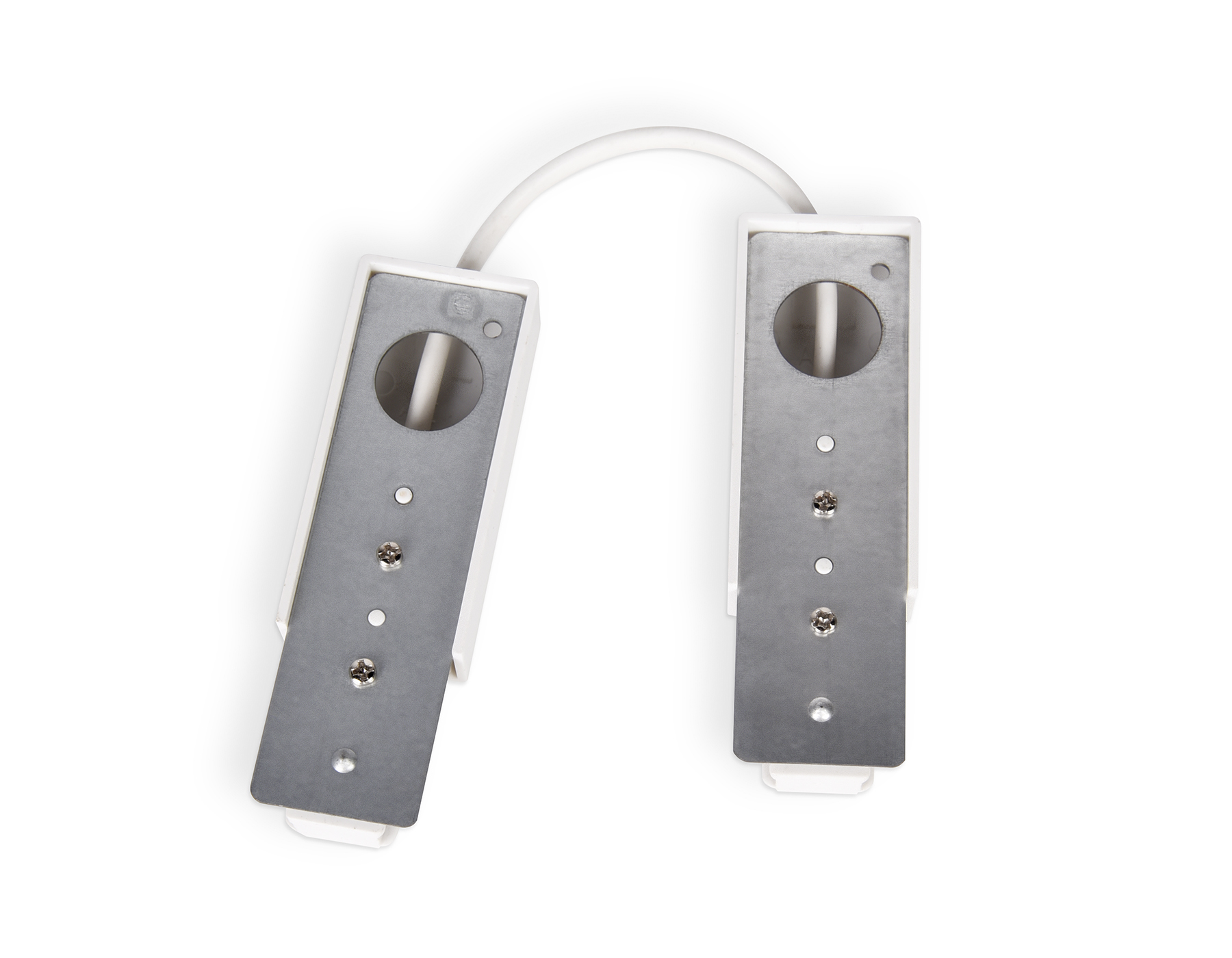 Коннектор гибкий однофазный для соединения трековых шинопроводов GL7087 WH коннектор гибкий однофазный для соединения трековых шинопроводов