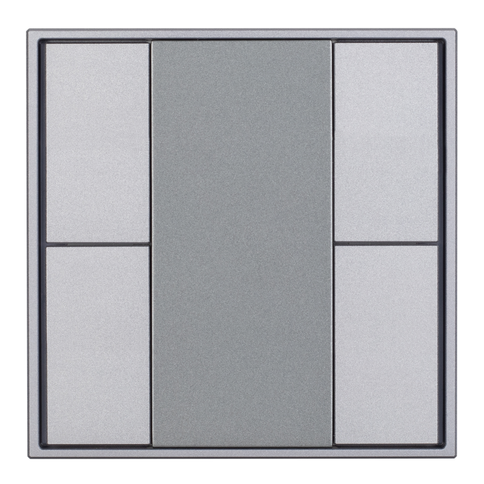 INTELLIGENT ARLIGHT Панель KNX-223-4-GREY (BUS) (IARL, IP20 Металл, 3 года) 028720