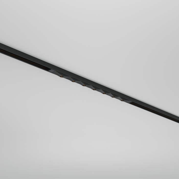 Трековый светильник магнитный 12W 48V Maytoni Spiky TR175-1-12WTW-M-B (tr175-1-12wtw-m-b)