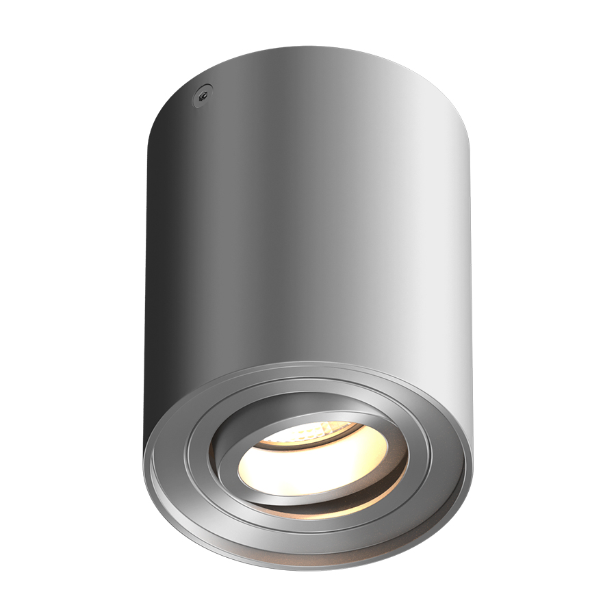 Накладной поворотный светильник под сменную лампу Ledron HDL5600 Alum (2792)