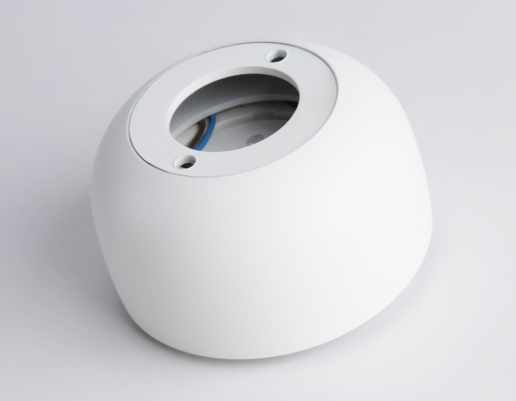 Светильник накладной со сменной лампой GX53 TN71001 WH белый GX53 max 12W D80*50