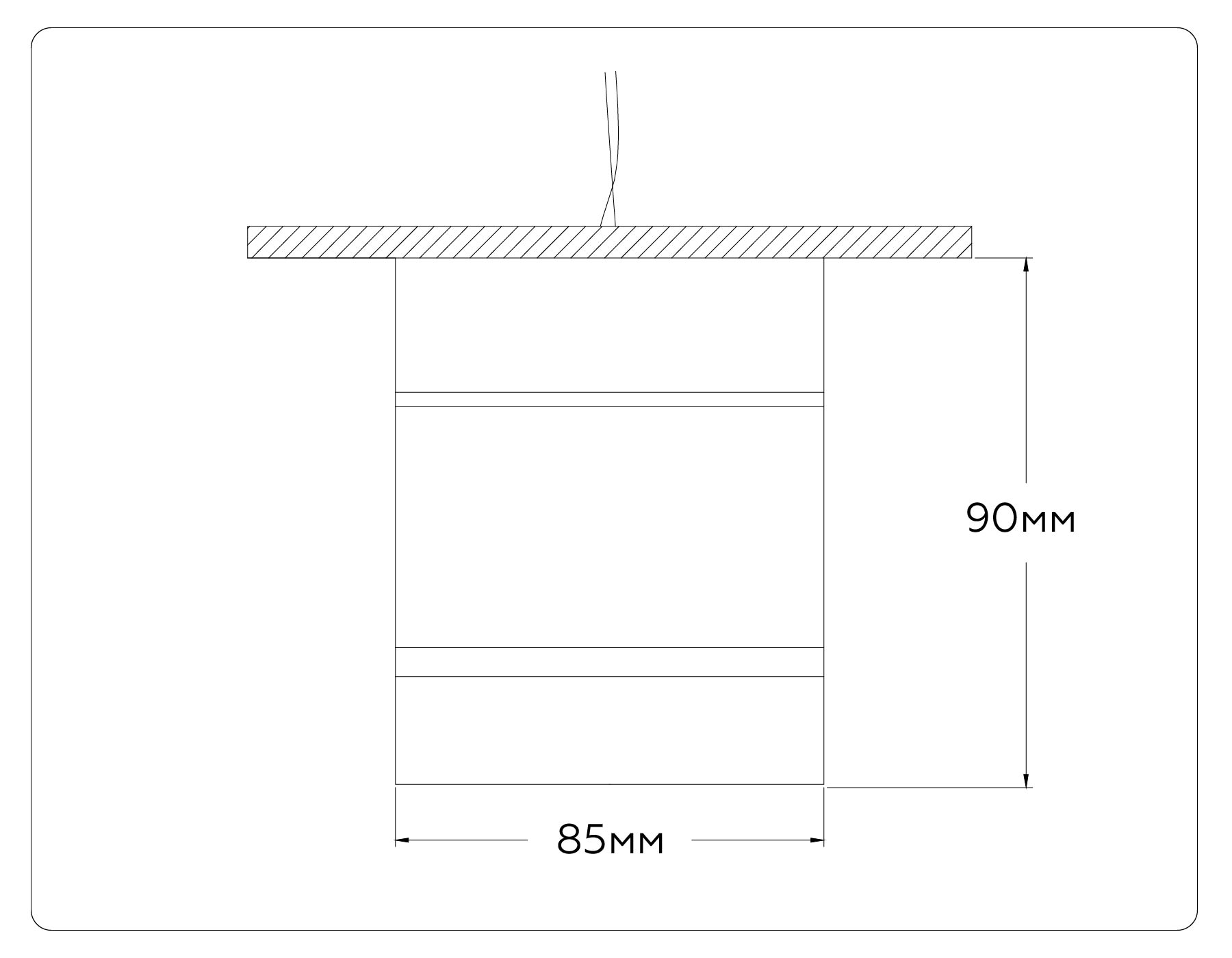 Накладной поворотный точечный светильник GX53 TA1444 WH/FR белый/белый матовый GX53 max 12W D85*90