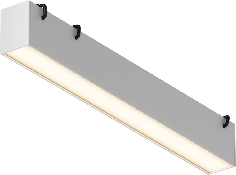 Трековый светильник Maytoni Basis Parity TR129B-12W3K-W 48V 3000K 12Вт белый (tr129b-12w3k-w)