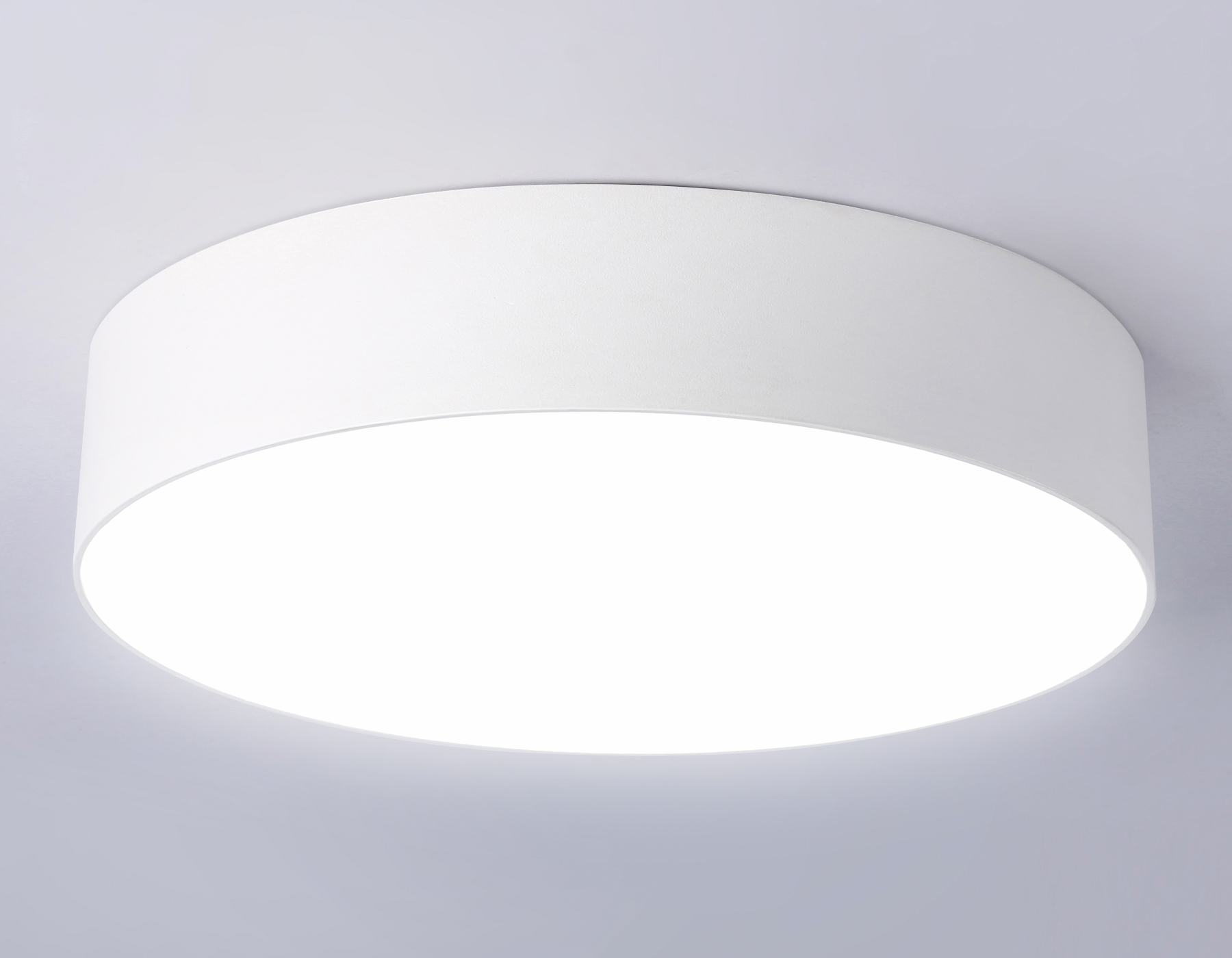 Потолочный светодиодный светильник FV5524 WH белый LED 35W 4200K D300*58 (Без ПДУ)