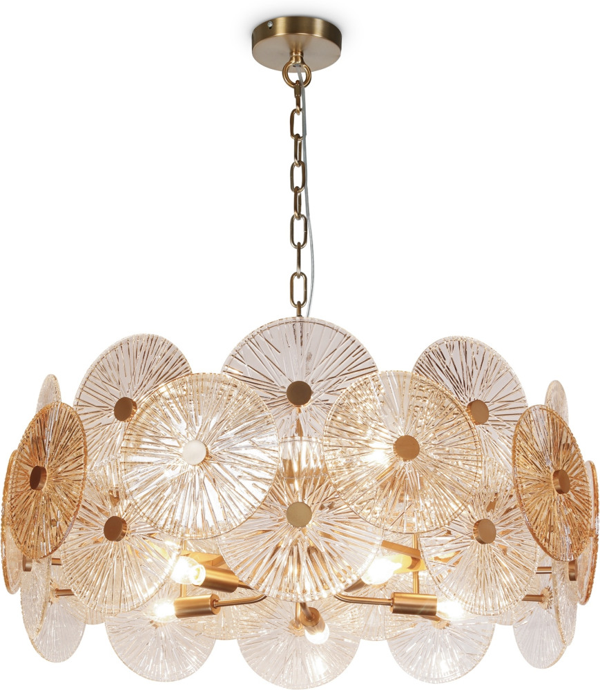 Подвесная люстра Aster MOD007PL-10G (mod007pl-10g)