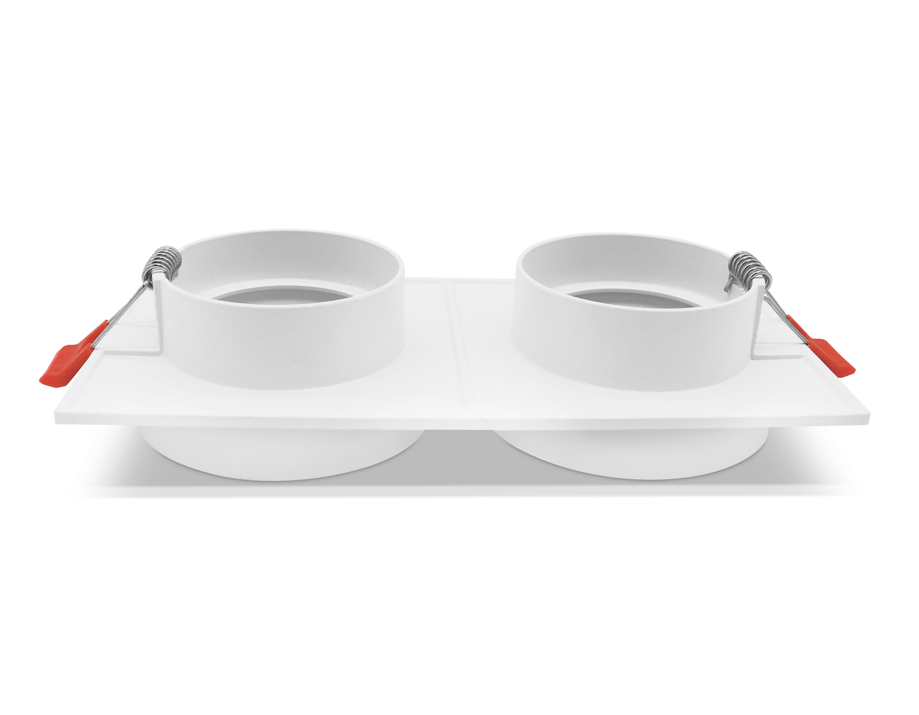 Встраиваемый точечный светильник с акрилом TN1317/2 SWH/FR белый песок/белый матовый GU5.3 182*92*45