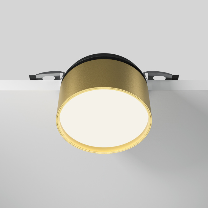 Встраиваемый светильник Maytoni Onda DL024-12W-DTW-BMG (dl024-12w-dtw-bmg)