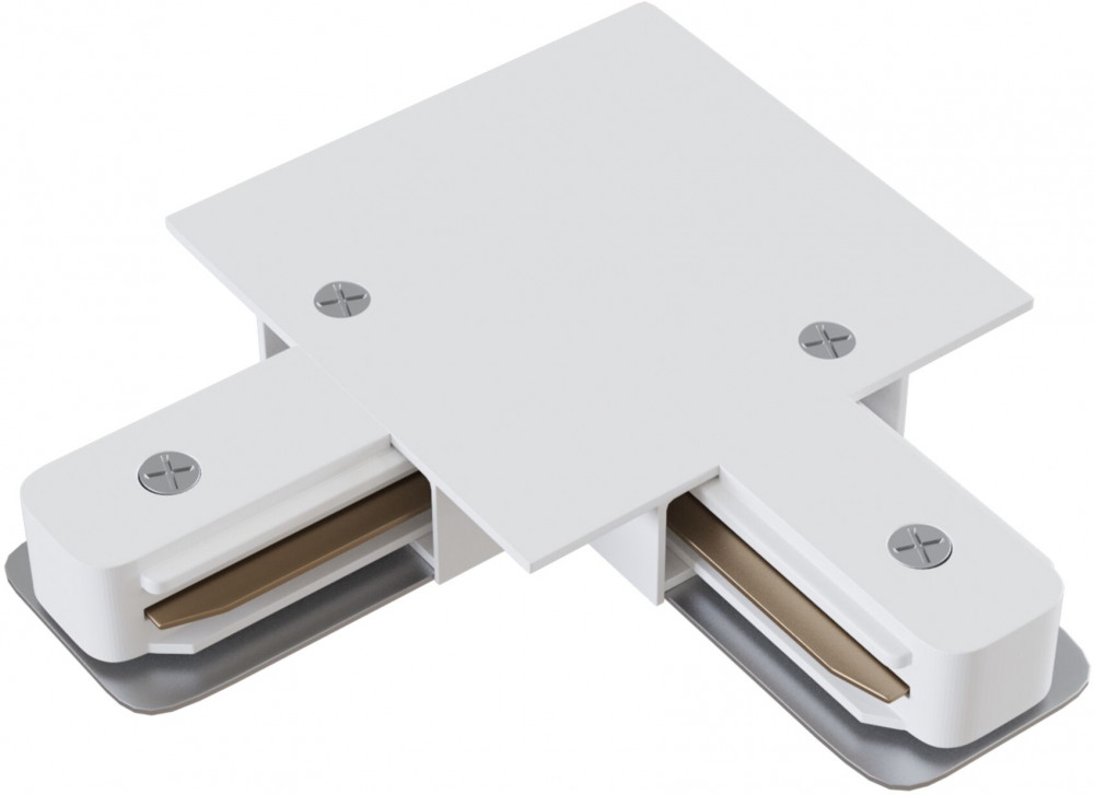 Коннектор L-образный Unity встраиваемый белый однофазный Maytoni Technical TRA002CL-11W