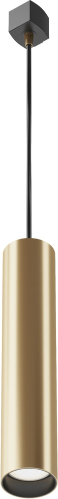 Трековый подвесной светильник Focus Unity GU10 50Вт однофазный Maytoni Technical TR025-1-GU10-MG (tr025-1-gu10-mg)