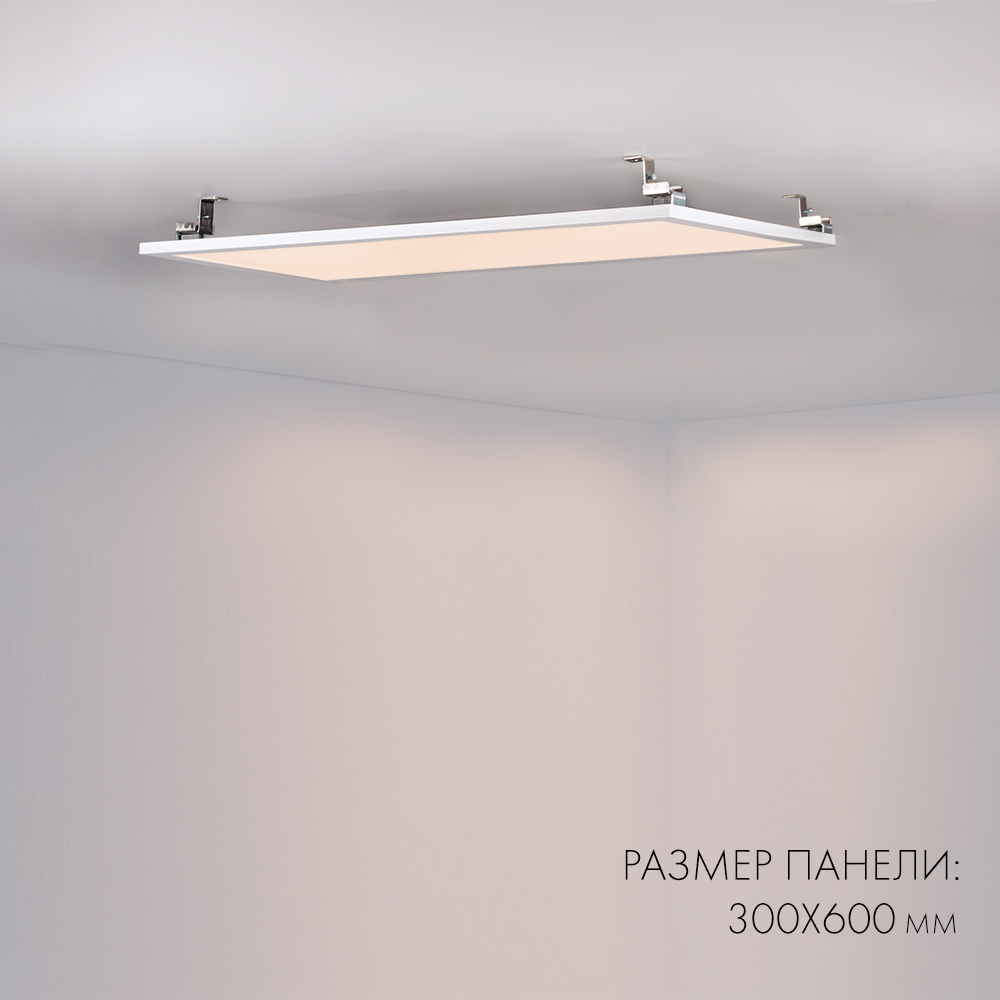 Панель IM-S300x1200-40W White6000 (WH, 120 deg, 230V) (Arlight, IP40 Металл, 3 года)