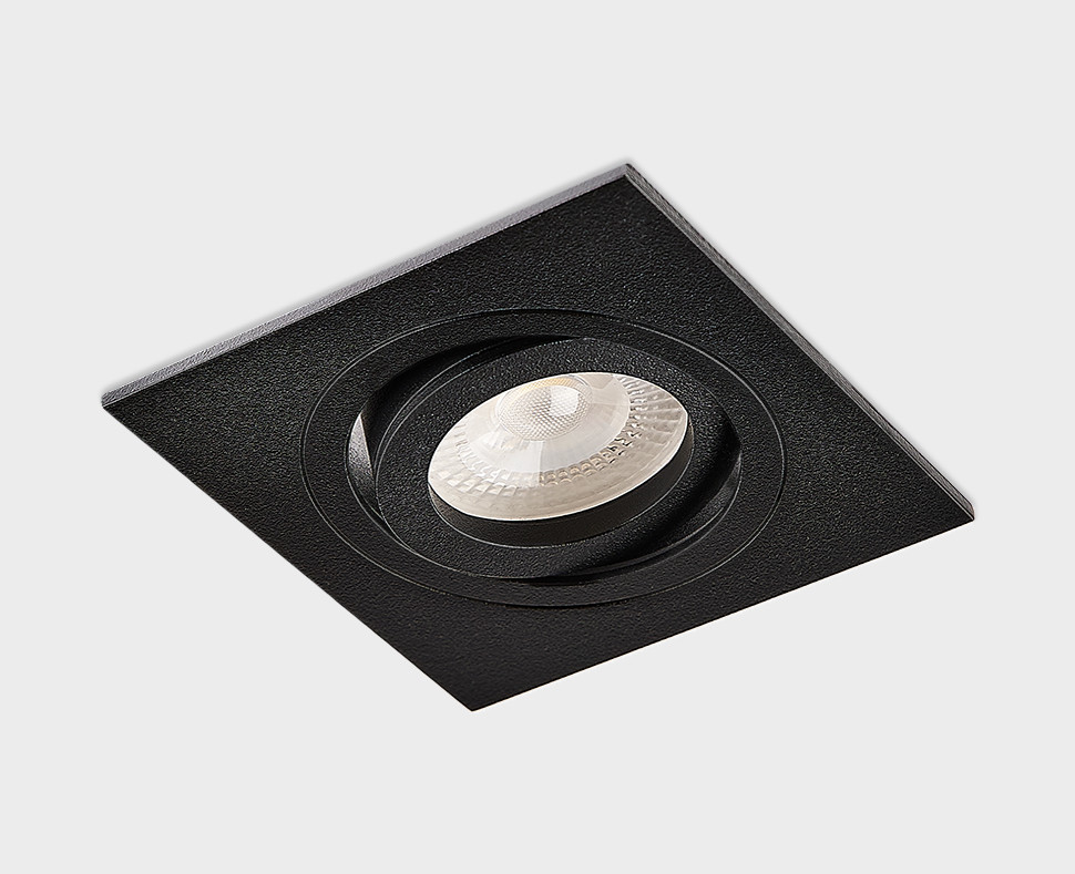 SAG103-4.316 black/black светильник встраиваемый