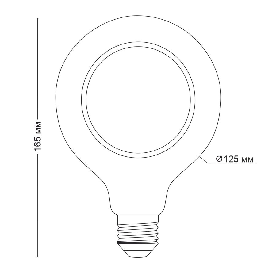 Светодиодная лампа MAGIC LAMP Clear (10016)