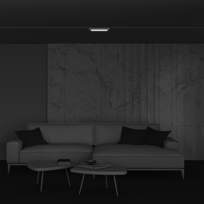 Трековый светильник Basis Unity 4000K 10Вт 120 LED однофазный Maytoni Technical TR104-1-10W4K-W (tr104-1-10w4k-w)