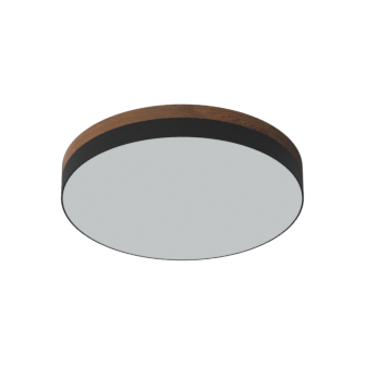 Накладной светодиодный светильник Ledron DLC7302960W Wood Bl 4000K (8352)