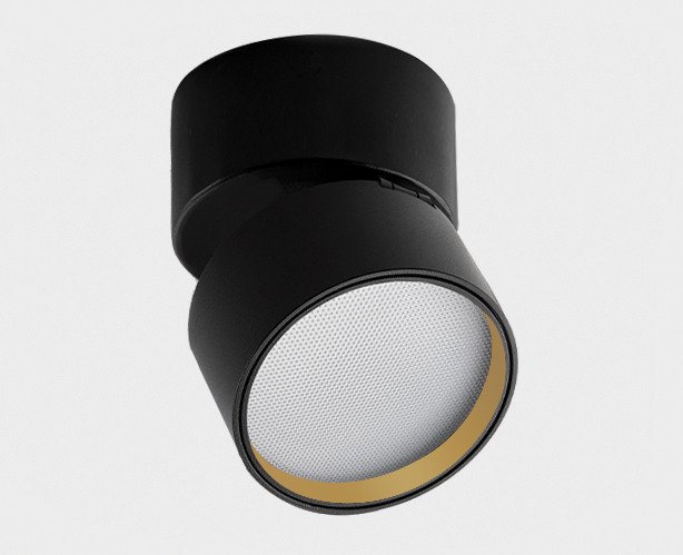 IT02-006 black 3000K светильник потолочный