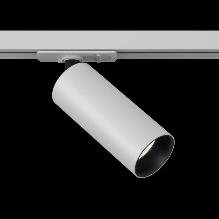 Трековый светильник Focus LED Unity 3000K 12Вт однофазный Maytoni Technical TR021-1-12W3K (tr021-1-12w3k)