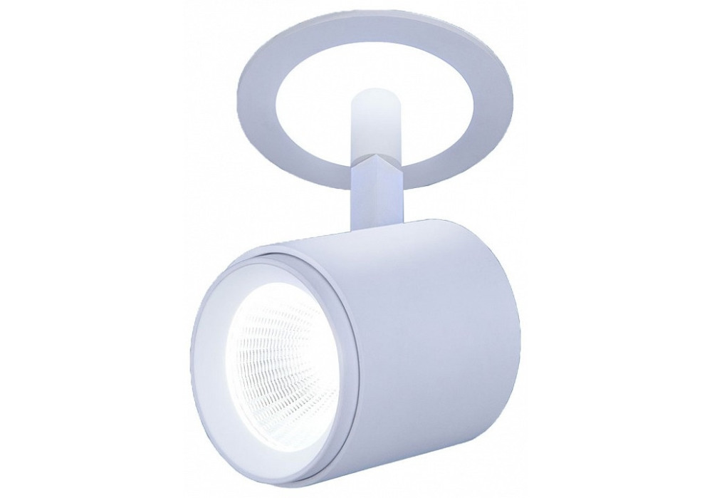 Светодиодный спот DSR002 9W 6500K белый матовый (electrostandart_a039152)